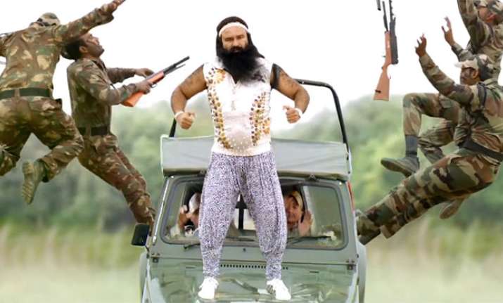 Love Charger Ram Rahim: Controversial and colourful in