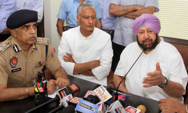 Punjab CM Amarinder Singh said there was "total normalcy"