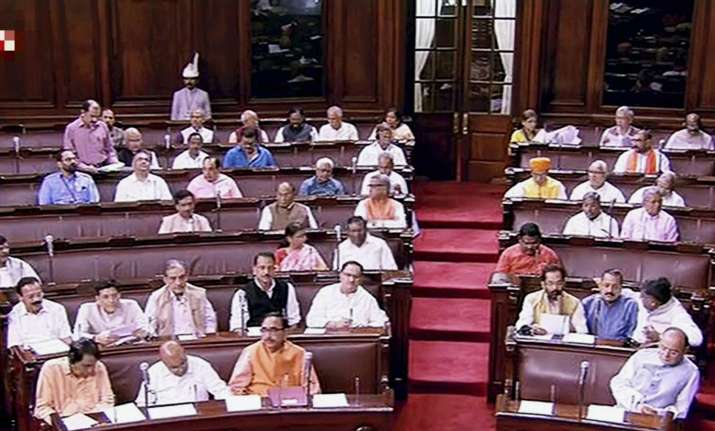 BJP is now single largest party in the Rajya Sabha