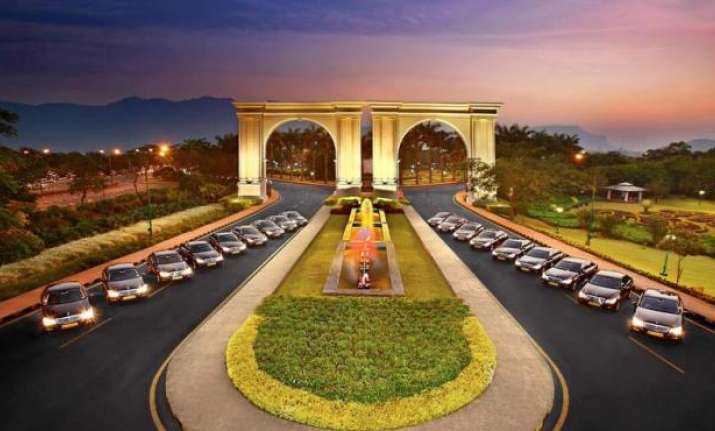 The Aamby Valley city located in Lonavla is estimated to be