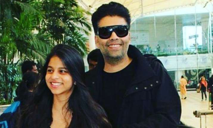 Shah Rukh Khan daughter Suhana make Bollywood debut Karan