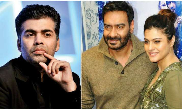 Ajay Devgn reacted on patch-up reports between Kajol and