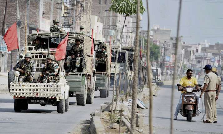 Army on standby ahead of Dera chief’s sentencing tomorrow