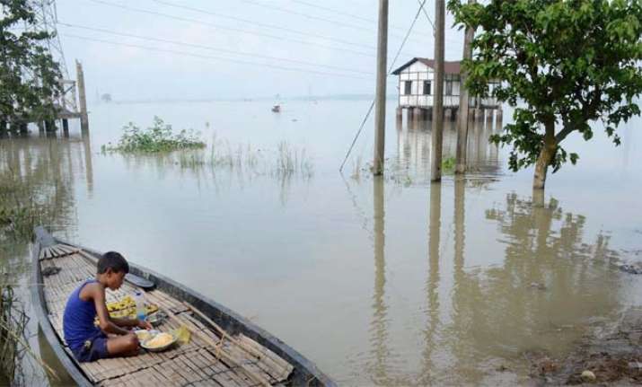 Flood in Assam has submerged 24 districts and affected over