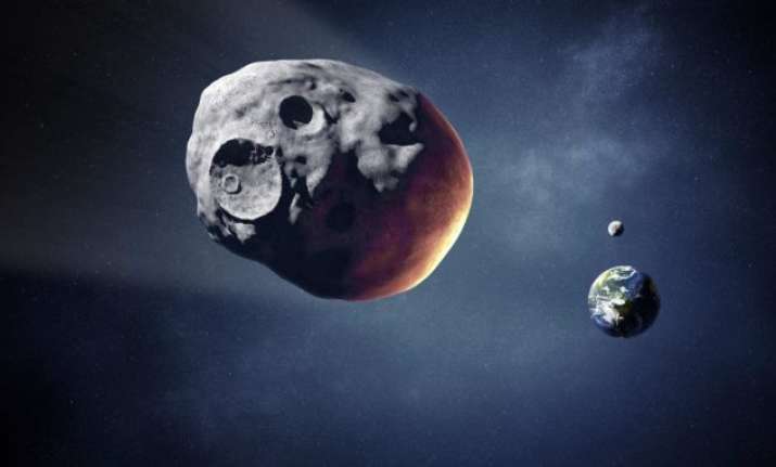Earth's 2017 encounter with Asteroid Florence is the