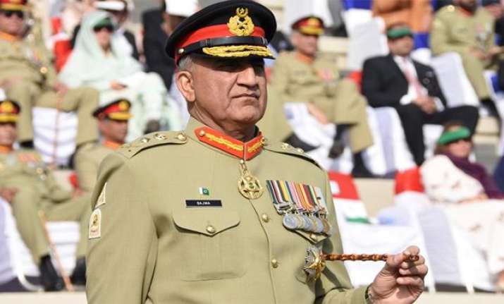 Pakistan Army Chief Qamar Bajwa