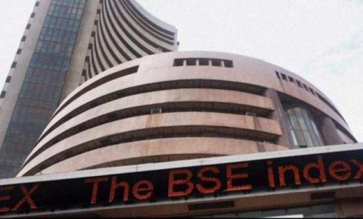 Sensex up by 24 points