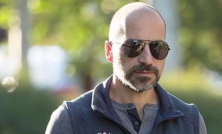 Dara Khorowshahi was SUnday named CEO of Uber