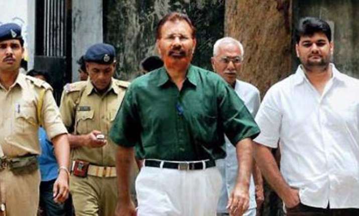 The CBI had booked DG Vanzara as the main conspirator in