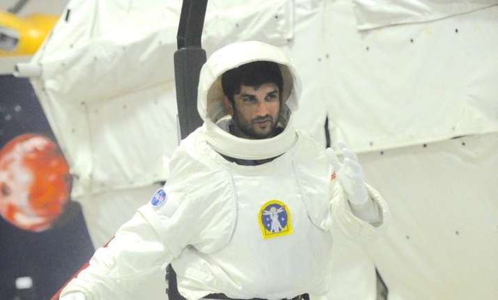 Chanda Mama Door Ke Sushant Singh Rajput poses in