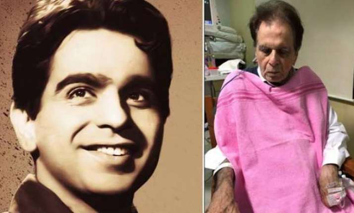 Dilip Kumar's health better and stable