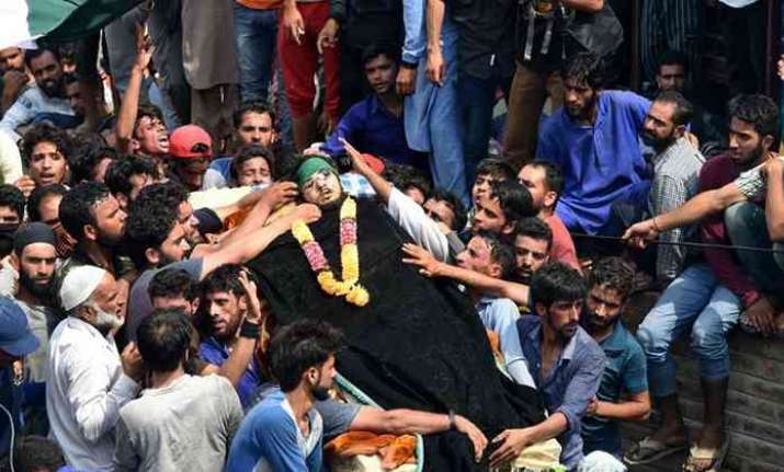 Gunned down in Pampore, Abu Dujana had come to secretly