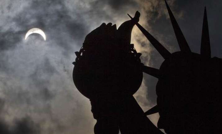 Total solar eclipse
