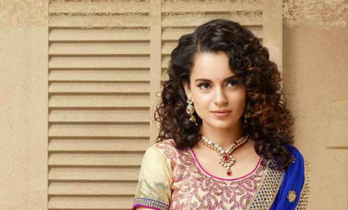 Kangana Ranaut has to say on co-directing Simran