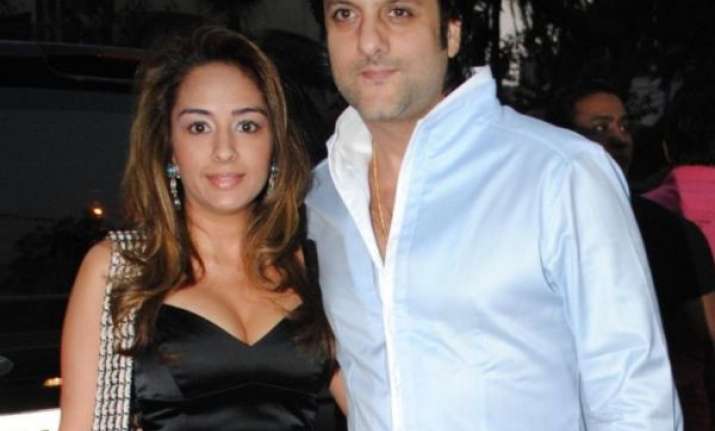 Fardeen Khan and wife Natasha blessed with son