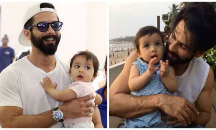 Shahid-Mira's bundle of joy Misha turns one; Check out her adorable ...