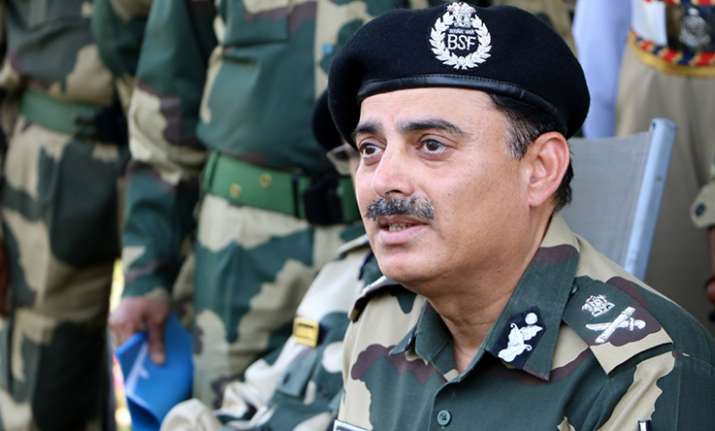 BSF chief KK Sharma today said sealing Pakistan border is a