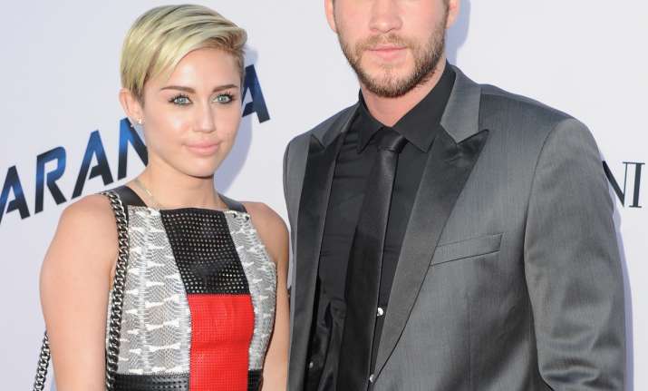 Miley Cyrus Liam Hemsworth already married