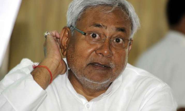 Nitish allegedly held back information in his affidavits
