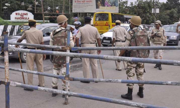 Ram Rahim verdict: Army on standby in Panchkula, Sirsa