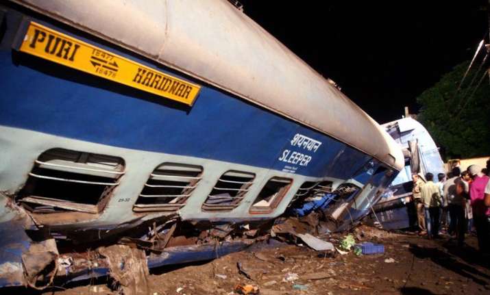 Utkal Express derailment