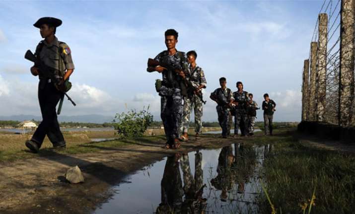 File photo. Militants attacked police and border posts in