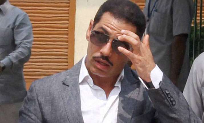 4 FIRs have been registered against Robert Vadra's company,