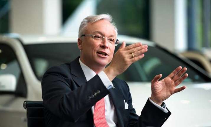 Roland Folger, MD and CEO, Mercedes-Benz India