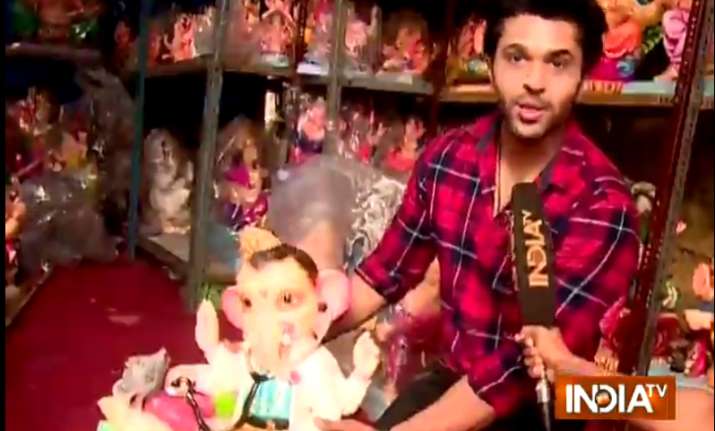 TV actor Kunal Singh is preparing for Vinayaka Chaturthi