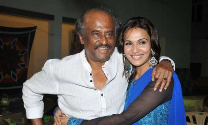 Filmmaker Soundarya feels blessed to have directed father