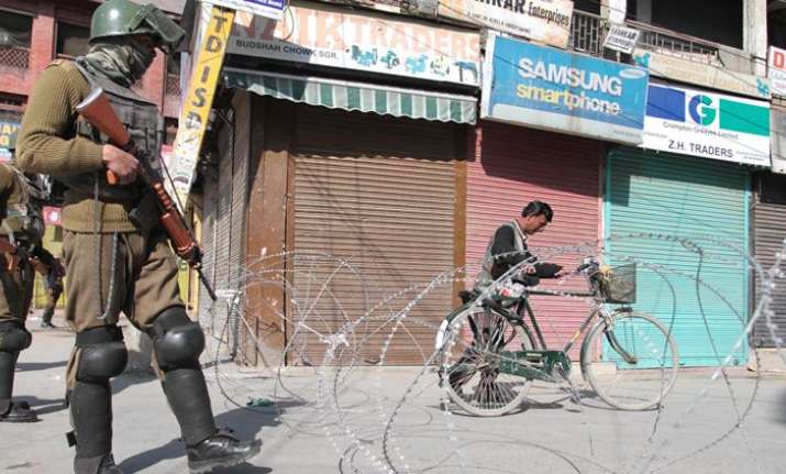 Internet services have been suspended following the killing
