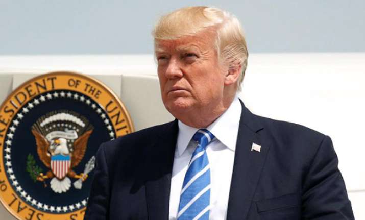 US President Donald Trump