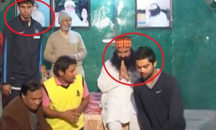 Old video of Virat Kohli, Ashish Nehra seeking blessings ... - 715 x 431 jpeg 25kB