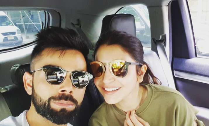 Anushka Sharma's lover Virat Kohli celebrates win with