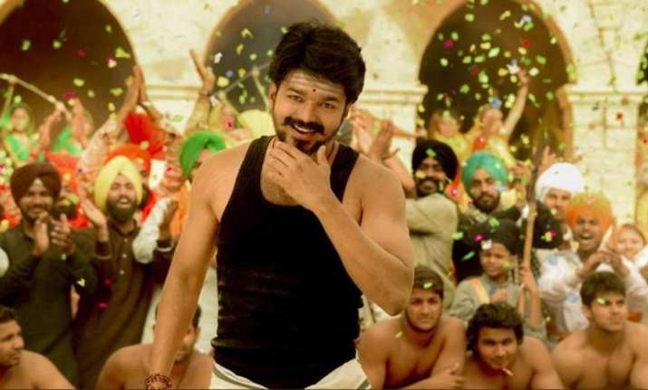 Vijay starrer Mersal teaser gets 20 mn views