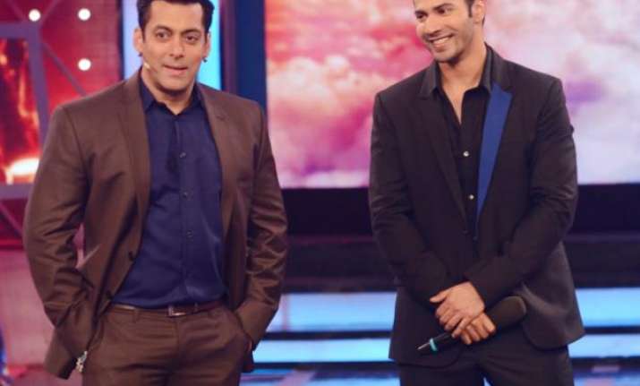 Salman Khan to welcome Judwaa 2 star Varun Dhawan on Bigg