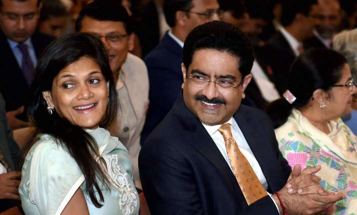 Combined valuation of Kumar Mangalam Birla-led listed cos