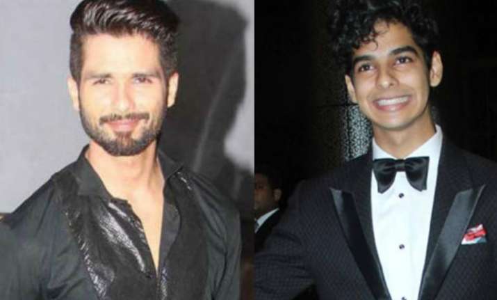 Shahid Kapoor’s brother Ishaan Khatter all praise for