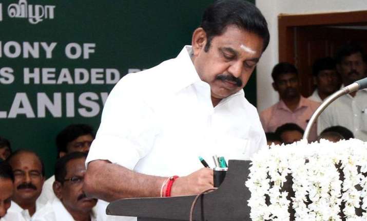 TN CM Palaniswami hits back at DMK