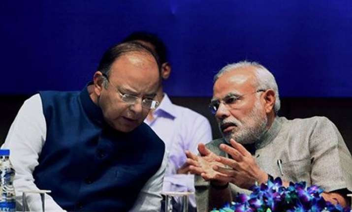File photo of Prime Minister Narendra Modi with Finance