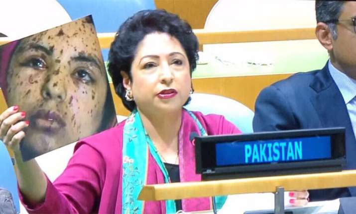 Pakistan's ambassador to UN Maleeha Lodhi