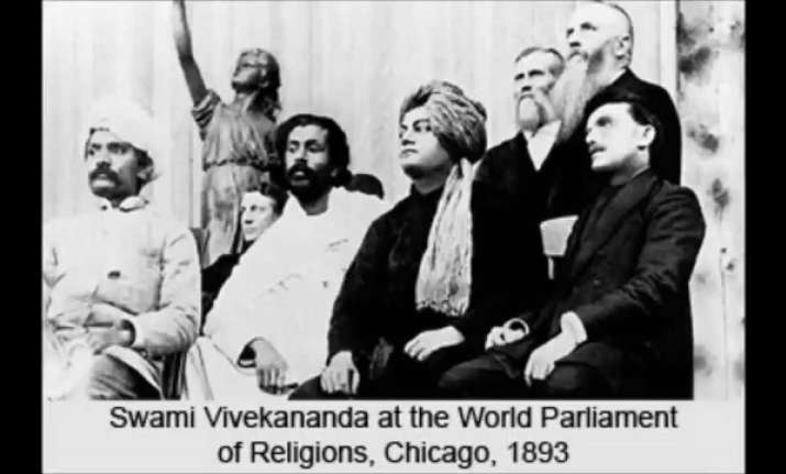 Read the full text of Swami Vivekananda's historic speech 