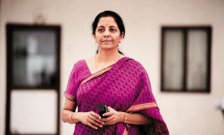 Defence Minister Nirmala Sitharaman