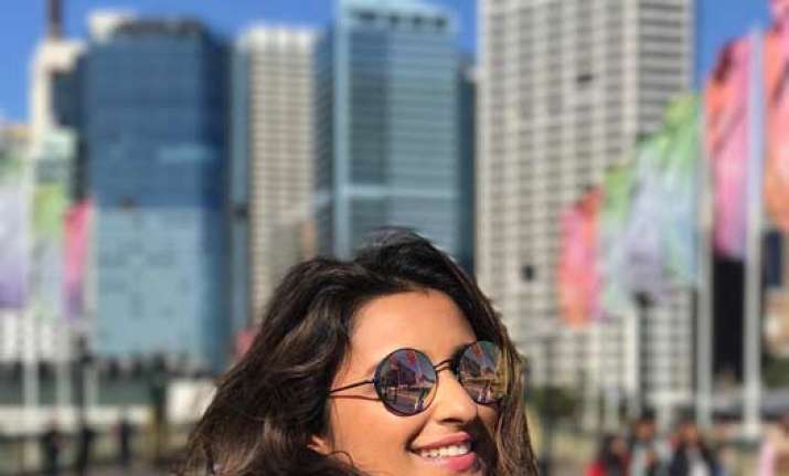 Parineeti Chopra I travel a lot and visit 4 to 5 new