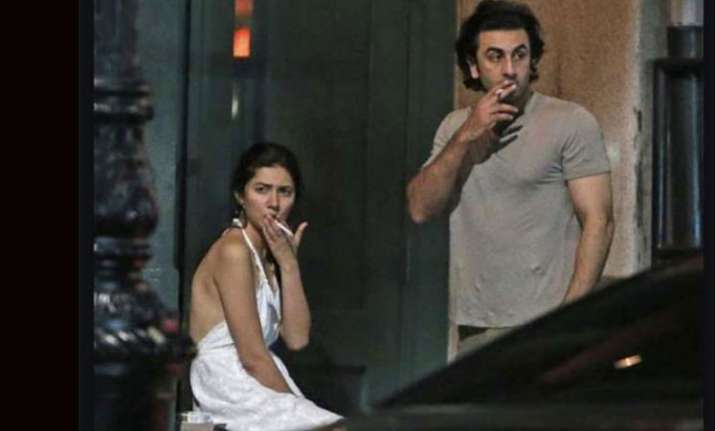 Ranbir Kapoor speaks on Mahira Khan