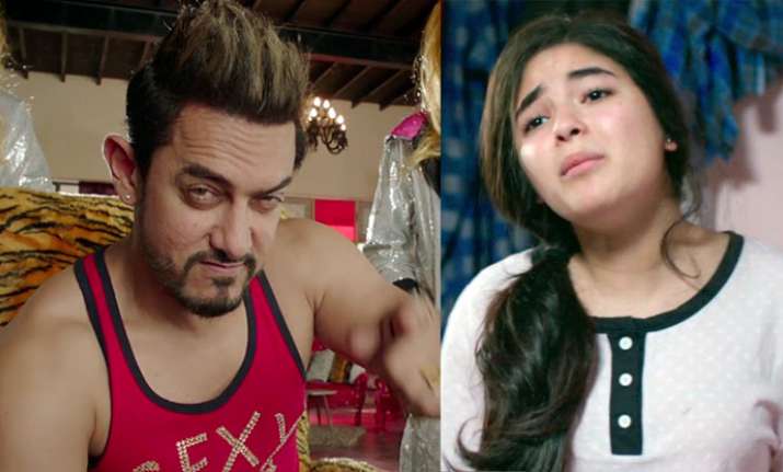 aamir khan on zaira wasim