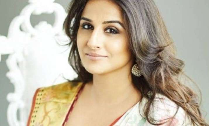 Vidya Balan feels happy that all like minded people are in