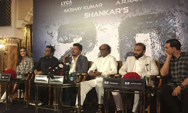 Filmmaker Shankar speaks on 2.0 pre audio launch