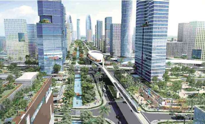 Andhra Pradesh’s new capital city Amaravati