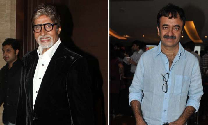 BMC issues notice to Amitabh Bachchan, Rajkumar Hirani and